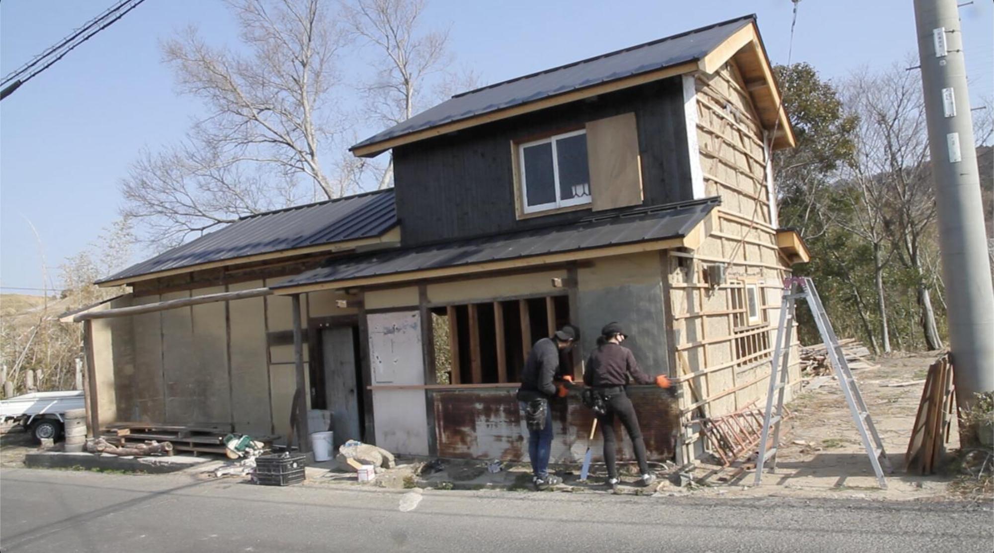 サウナとドッグラン付きのアンティーク古民家宿 Akiya Cornerstone Awaji Exteriör bild