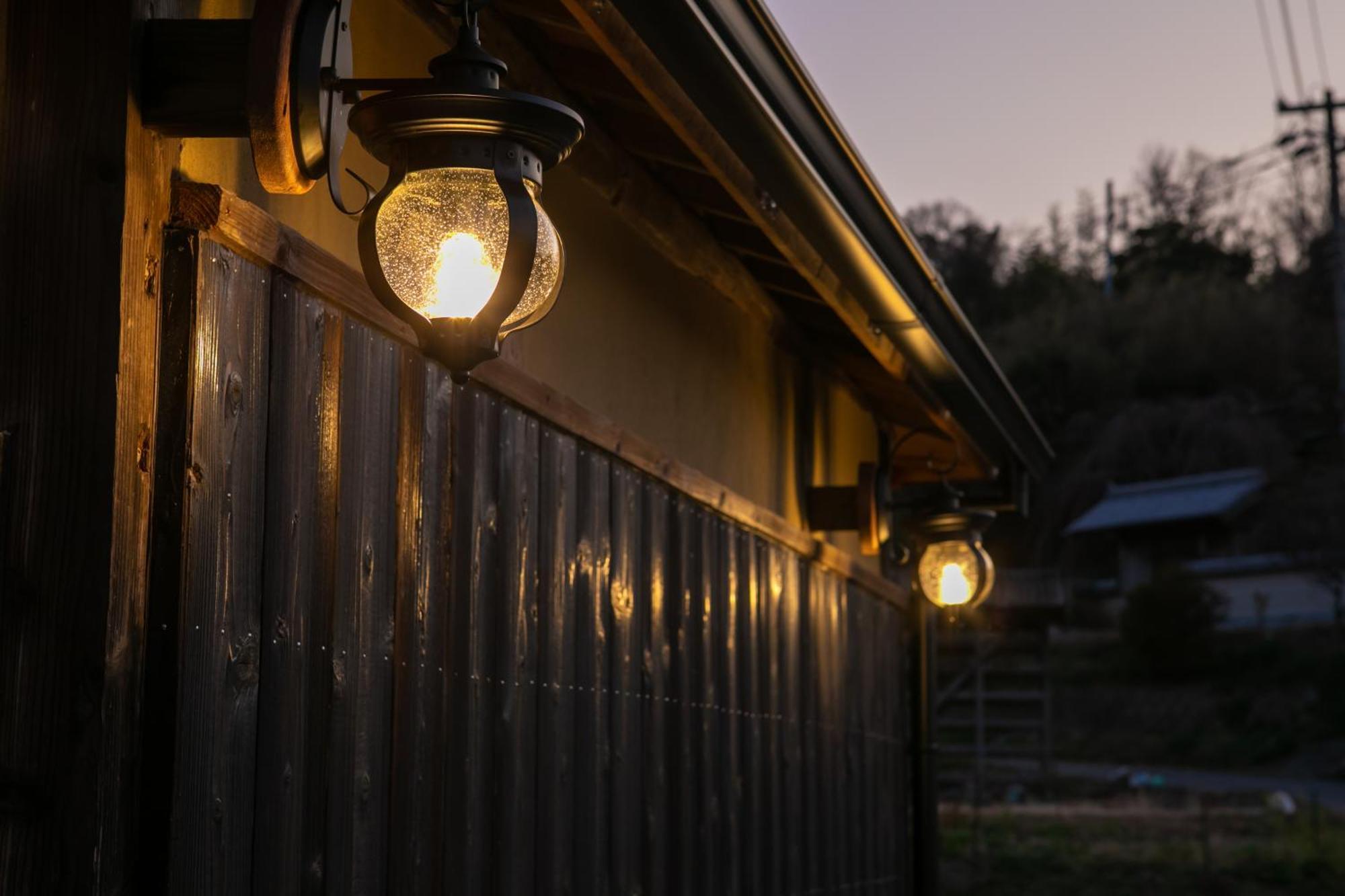 サウナとドッグラン付きのアンティーク古民家宿 Akiya Cornerstone Awaji Exteriör bild